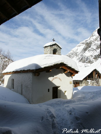 Chapelle du Laisonnay Champagny