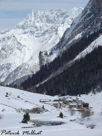 Les prioux Pralognan