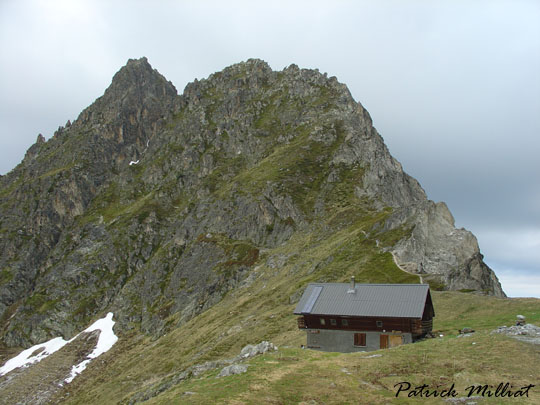 Mai - Refuge du Grand Bec