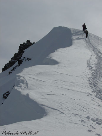 Sommet de la Grande Casse