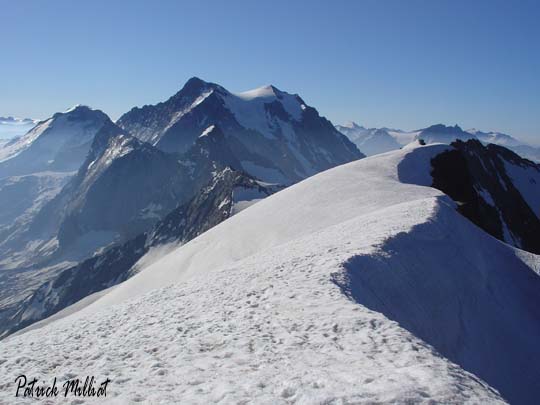 Juillet -Vue depuis le Grand Bec 