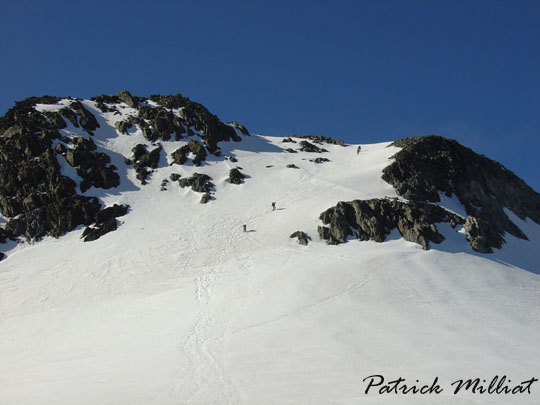 Juillet - Aiguille de Polset 