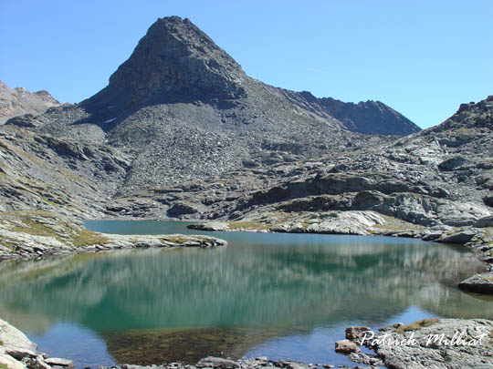 Lac du mont coua, Meribel