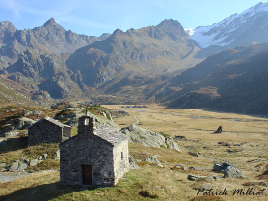 Septembre - Valle de Sassire 