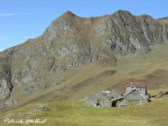 Alpage du tovet