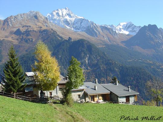 Octobre - Le Chatelard 
