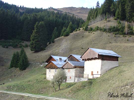 Novembre - les combes Champagny 