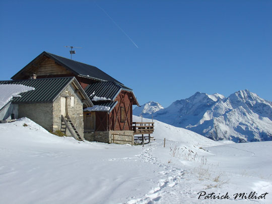 Novembre - Refuge du Mont Jovet 