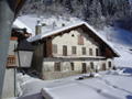 Janvier - Presbytre de Champagny le haut 