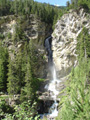 Juillet - cascade de la fraiche, Pralognan
